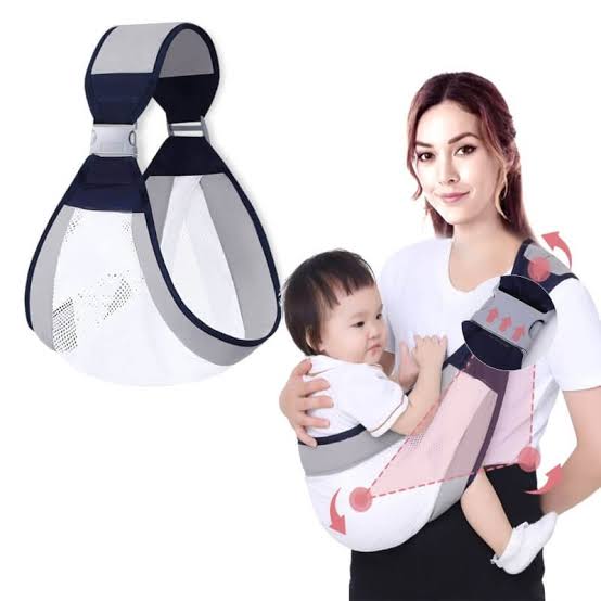 Beautiful Baby Carrier – Soft, Breathable & Comfortable for Newborns & Toddlers (0-3 Years)