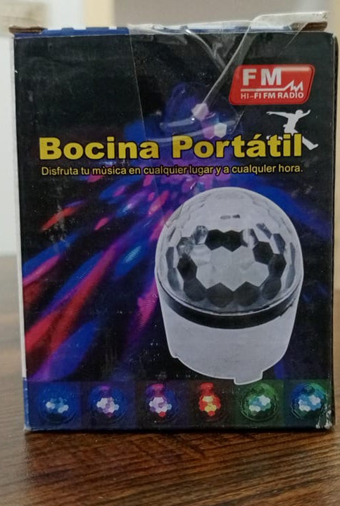 Digital Rgb Led Music Crystal Magic Ball