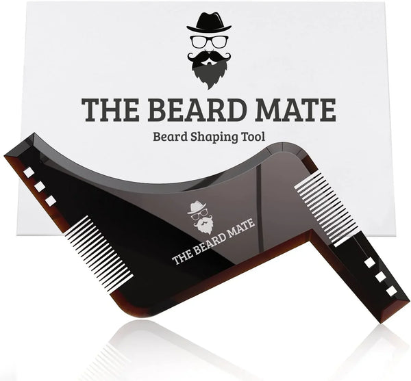 Beard Shaping Template, Men's Beard Styling Comb