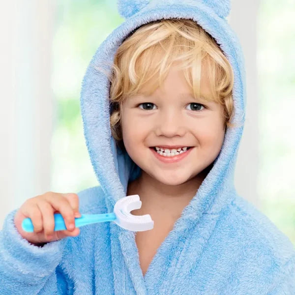 Baby Toothbrush – U Shaped, 360° Oral Cleaning for Kids (2-12 Years, Original Chieea Brand)