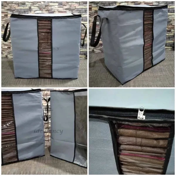 Multi-Purpose Storage Bag (Clothes, Comforters, Blankets, Pillows, Plush Toys, Jackets, etc.)