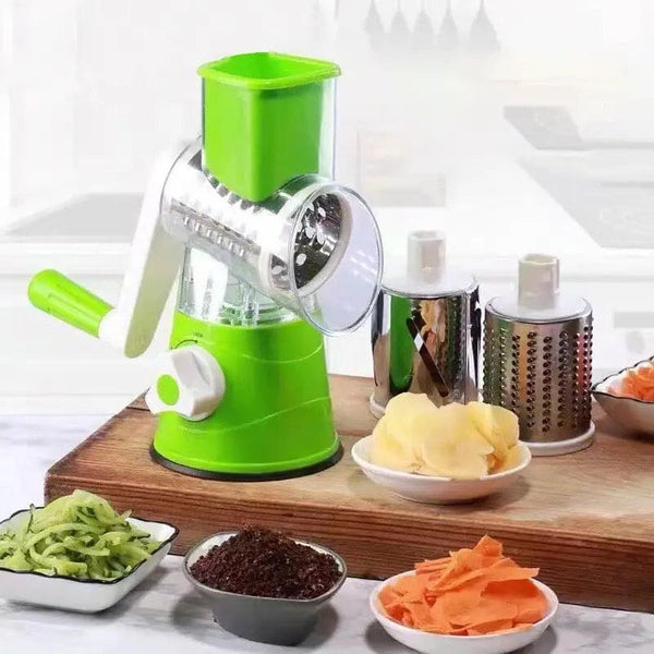 3-in-1 Multifunctional Roller Vegetable Cutter