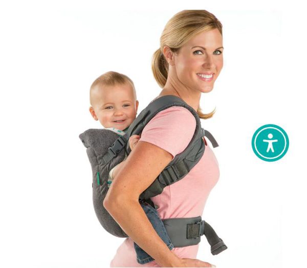 4-in-1 Baby Carrier Belt – Adjustable, Comfortable & Secure for Newborns & Toddlers (8-32 lbs)