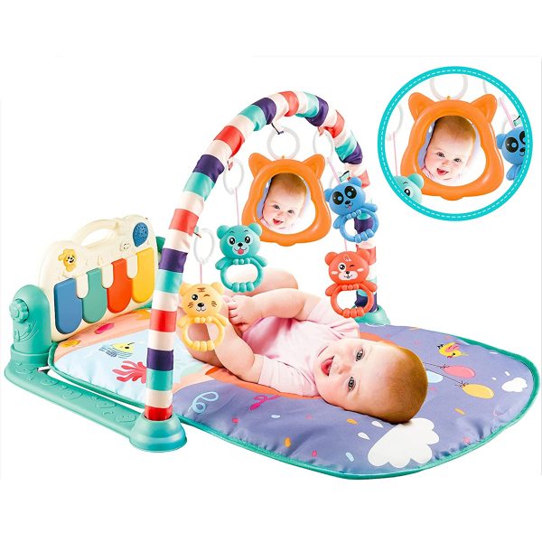 Piano Mat with Music & Lights – Interactive Fun for Babies (Imported)