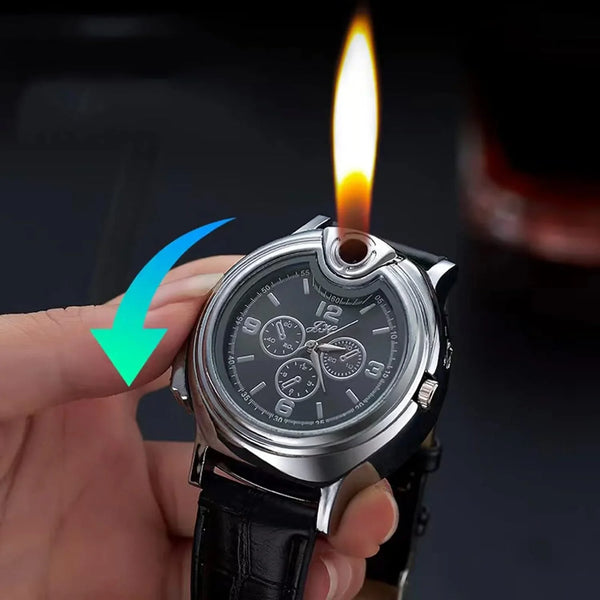 Yahan Sab Behtar Hai! Wrist Watch Inflatable Lighter